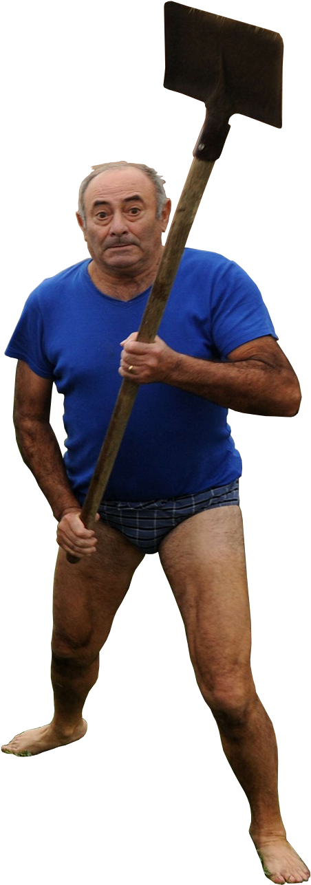 Man_with_ Shovel.png PNG