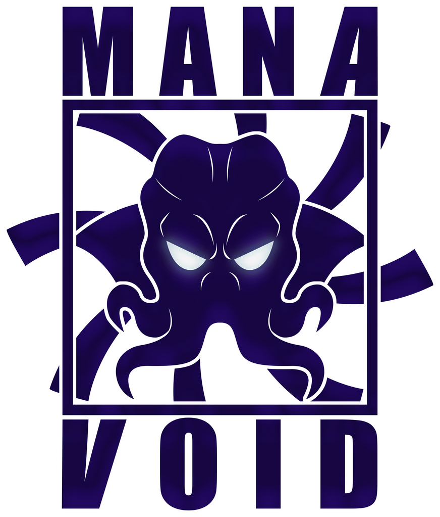 Mana Void Octopus Logo PNG