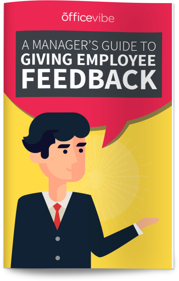 Managers Guide Employee Feedback Cover PNG