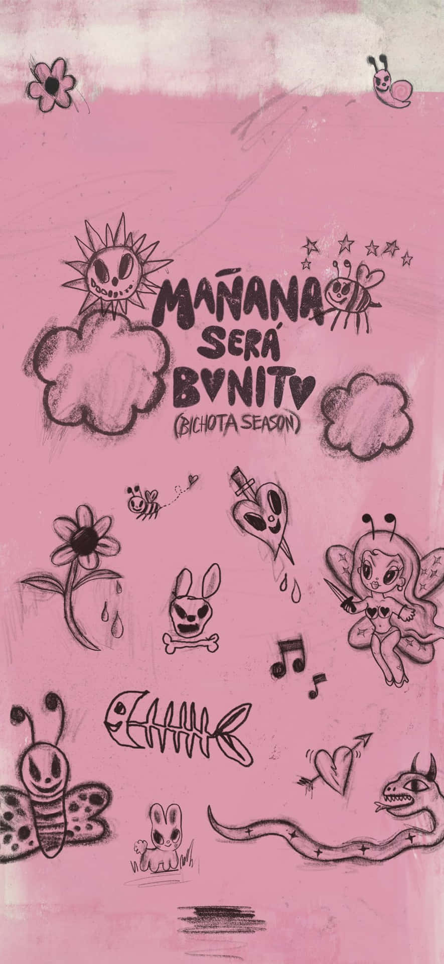 Manana Sera Bonito Album Art Wallpaper
