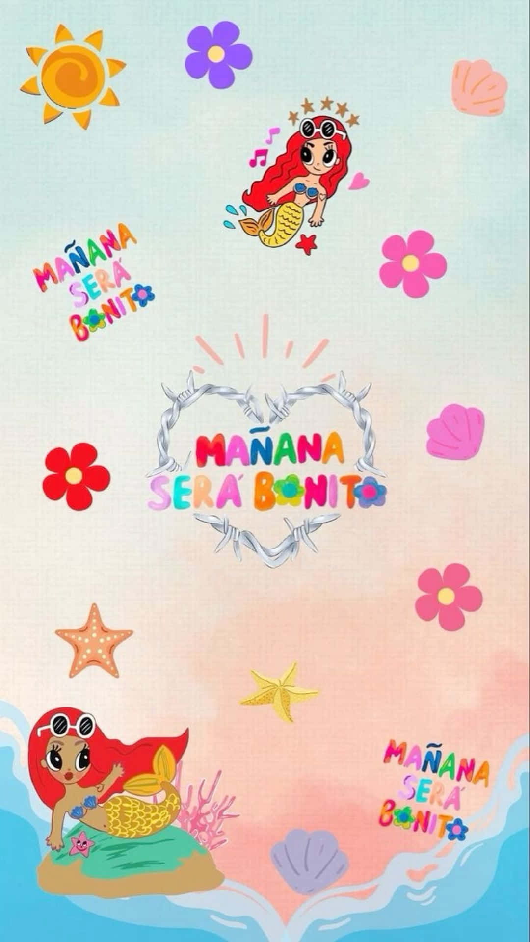 Manana Sera Bonito Animated Artwork Wallpaper