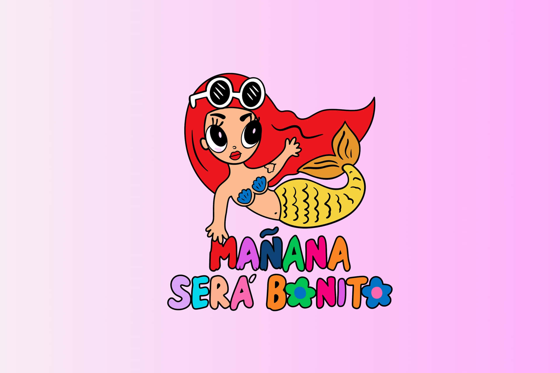 Manana Sera Bonito Cartoon Character Wallpaper