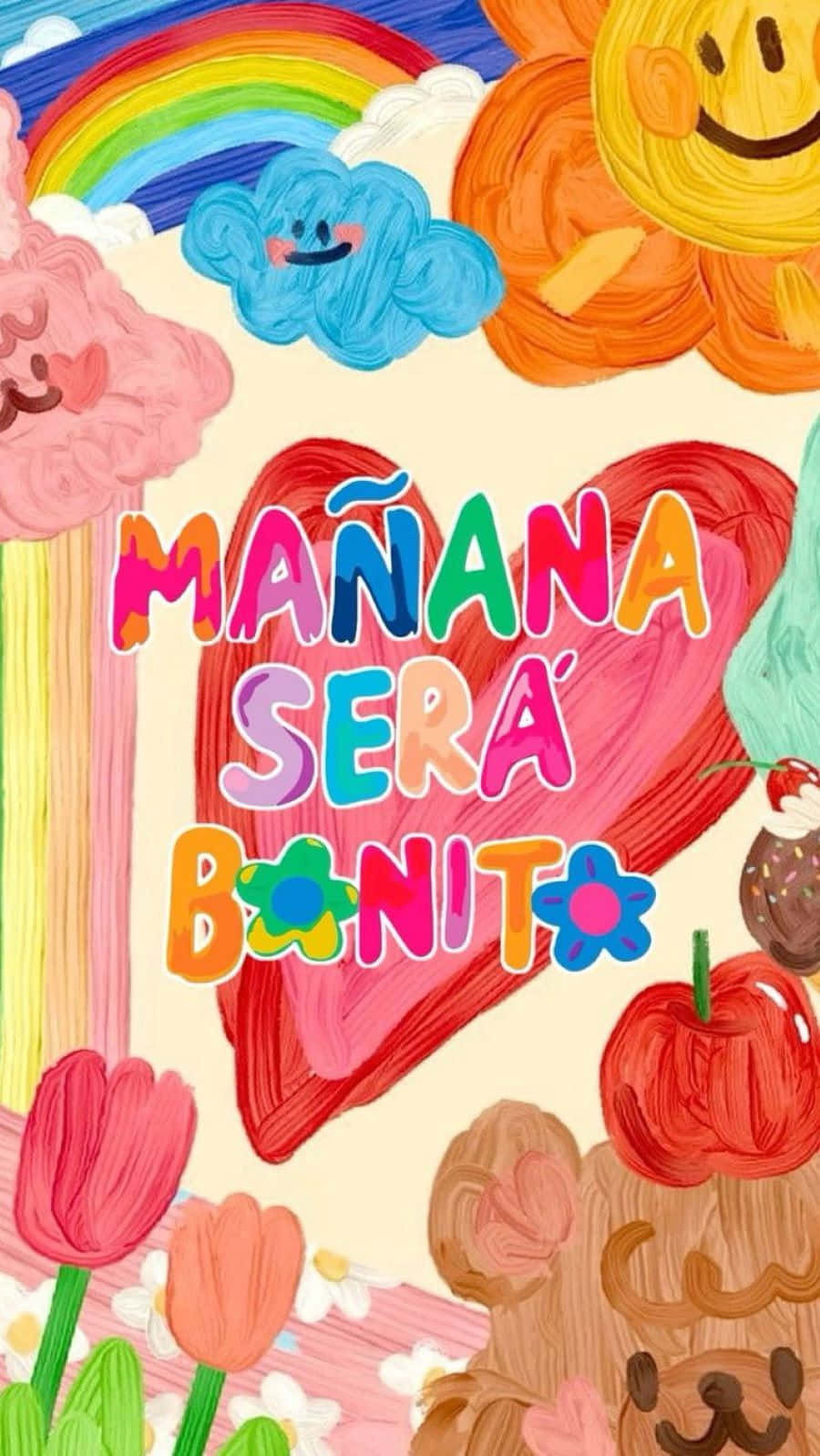 Manana Sera Bonito Cover Art Wallpaper