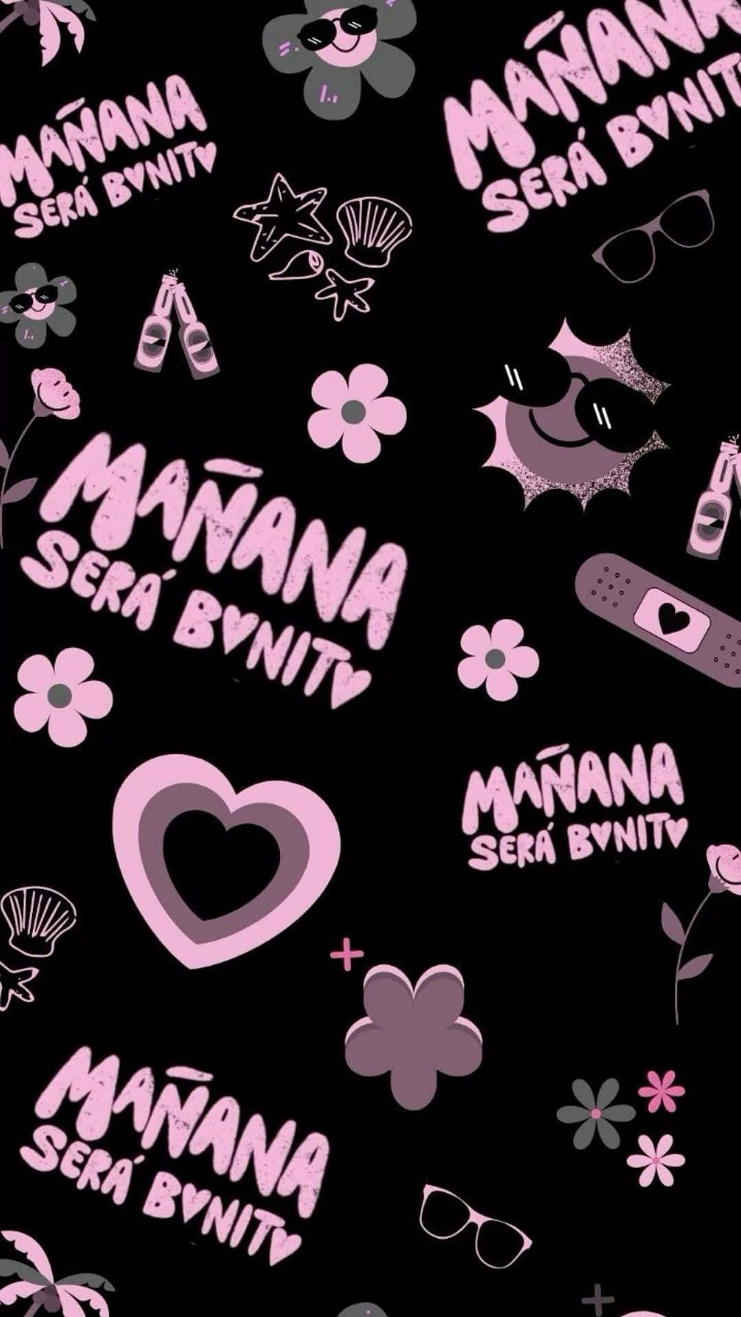 Manana Sera Bonito Pattern Wallpaper
