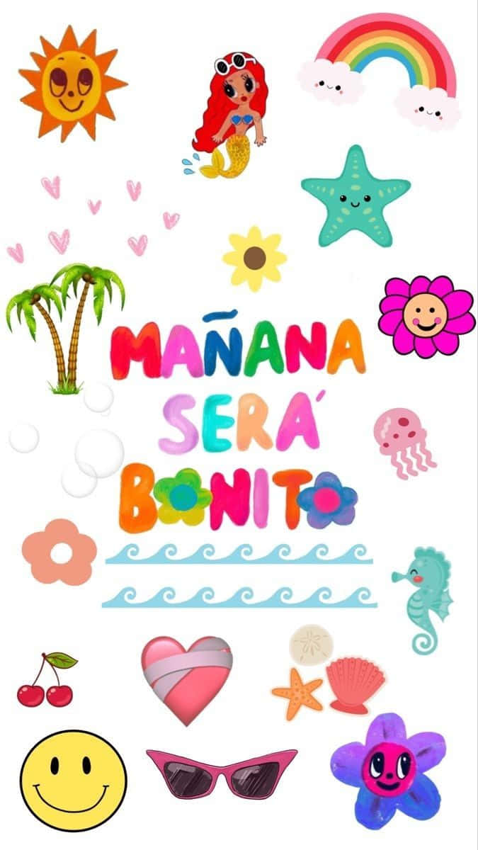 Manana Sera Bonito Summer Vibes Wallpaper