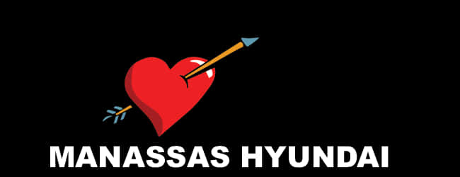 Manassas Hyundai Heart Arrow Logo PNG