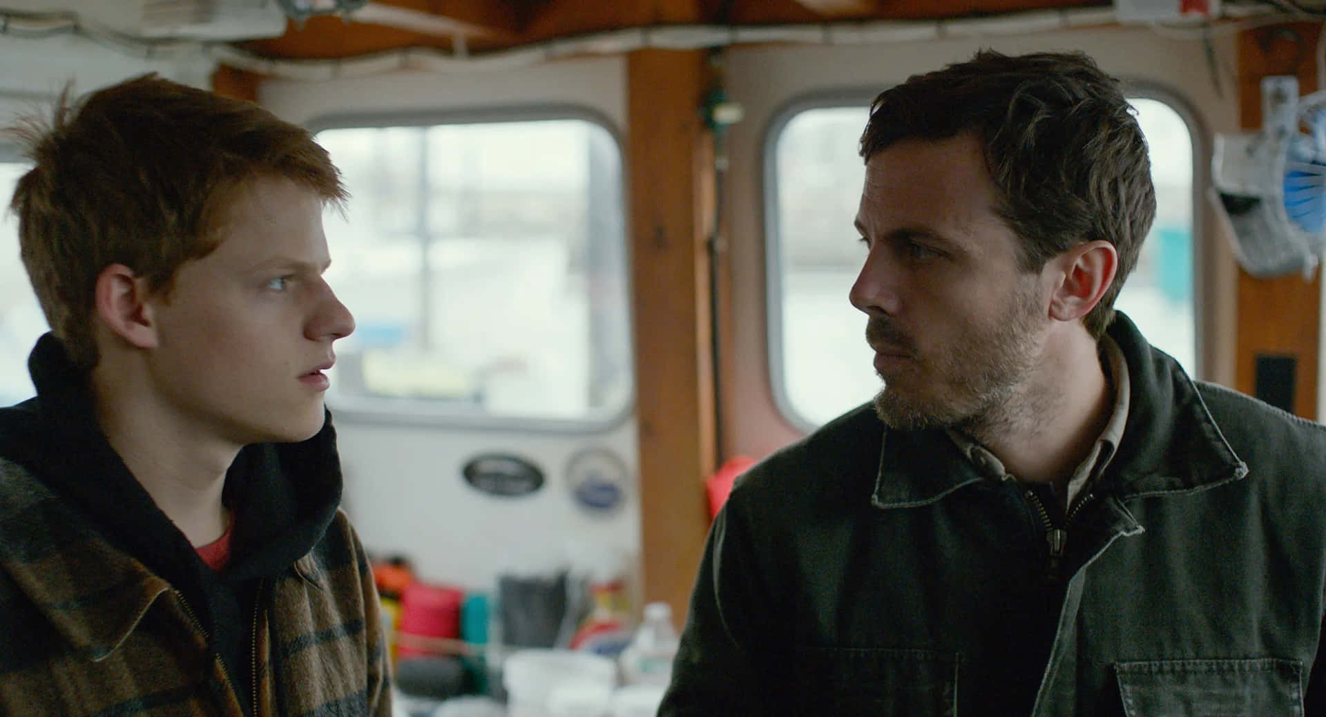 Manchester By The Sea Intense Gesprek Achtergrond