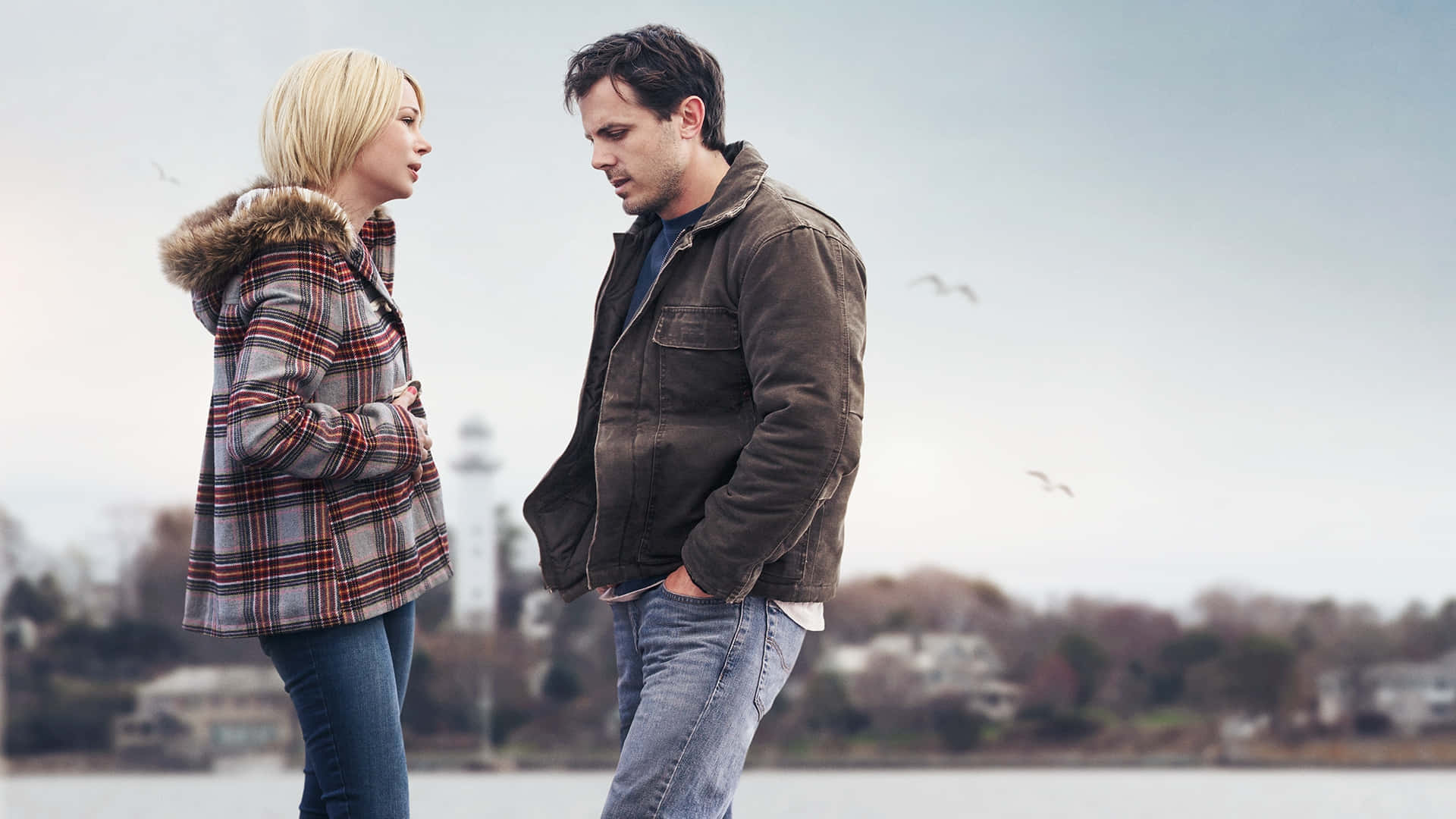 Manchester By The Sea Intense Gesprek Achtergrond