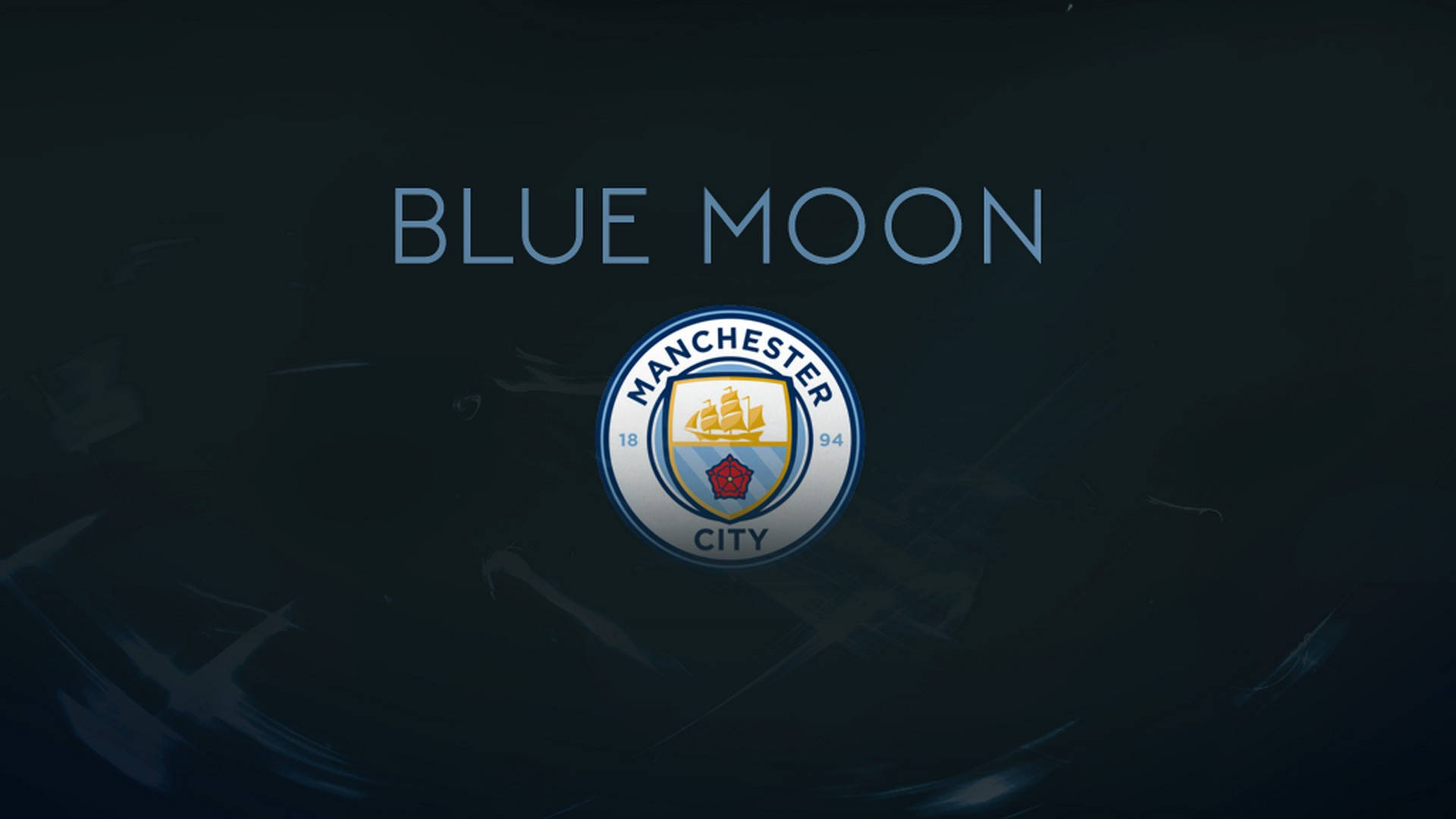 Manchester City 4k Blue Moon