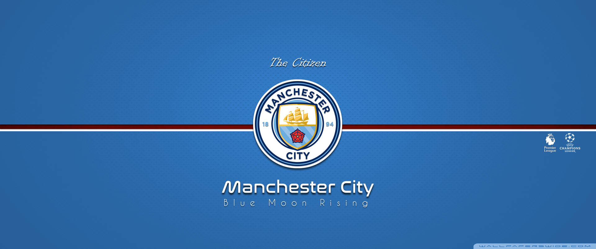 Manchester City 4k Blue Moon Rising Background