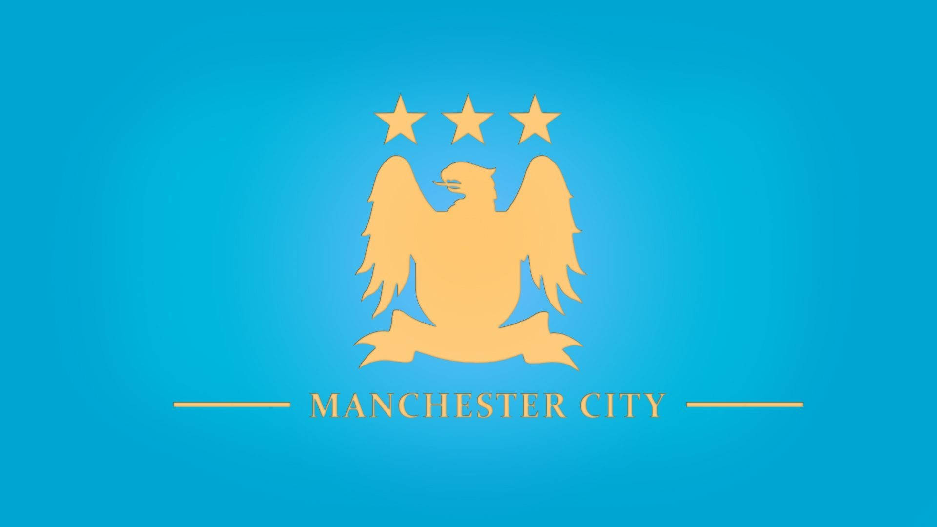 Manchester City 4k Gold Eagle Background