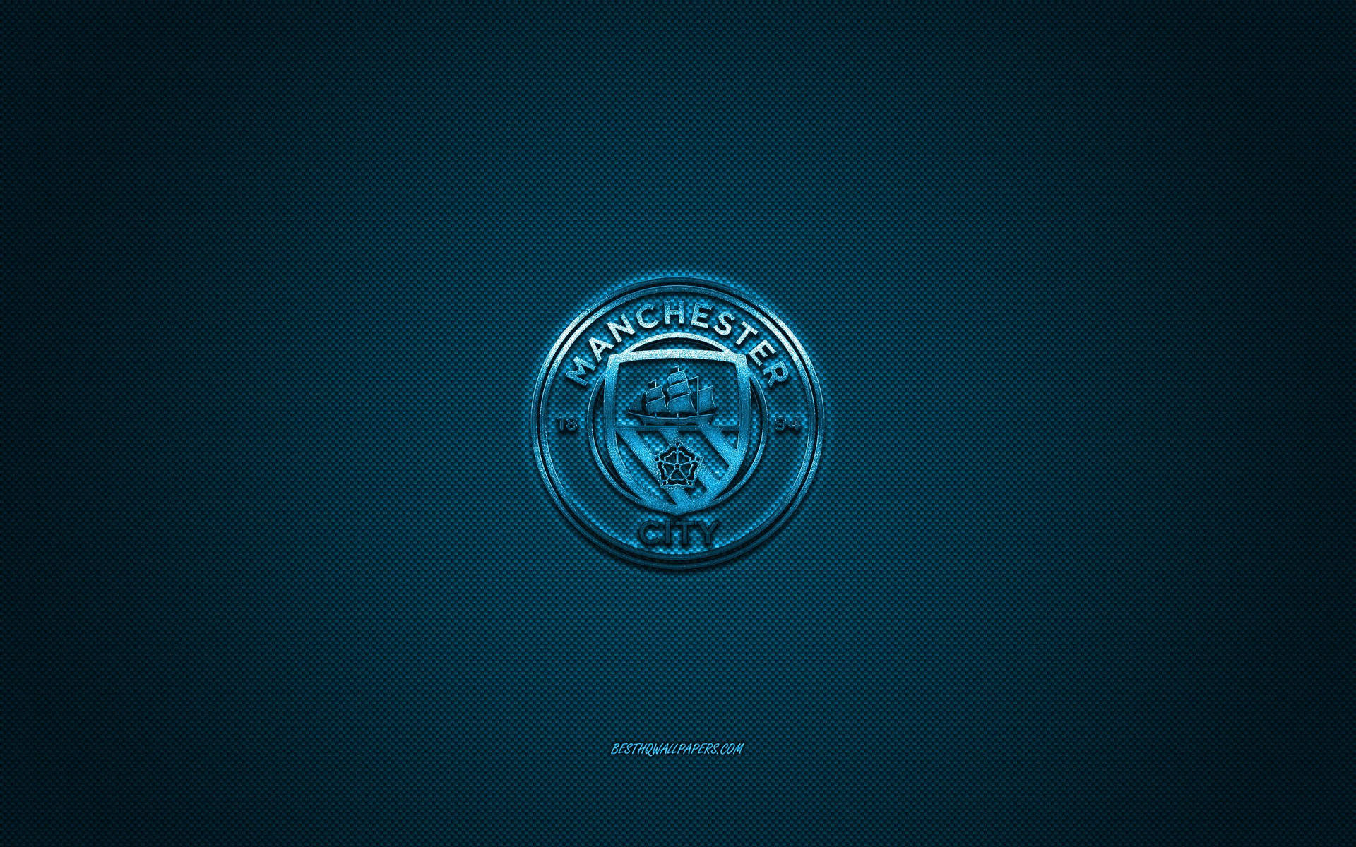 Manchester City 4k Modern Logo