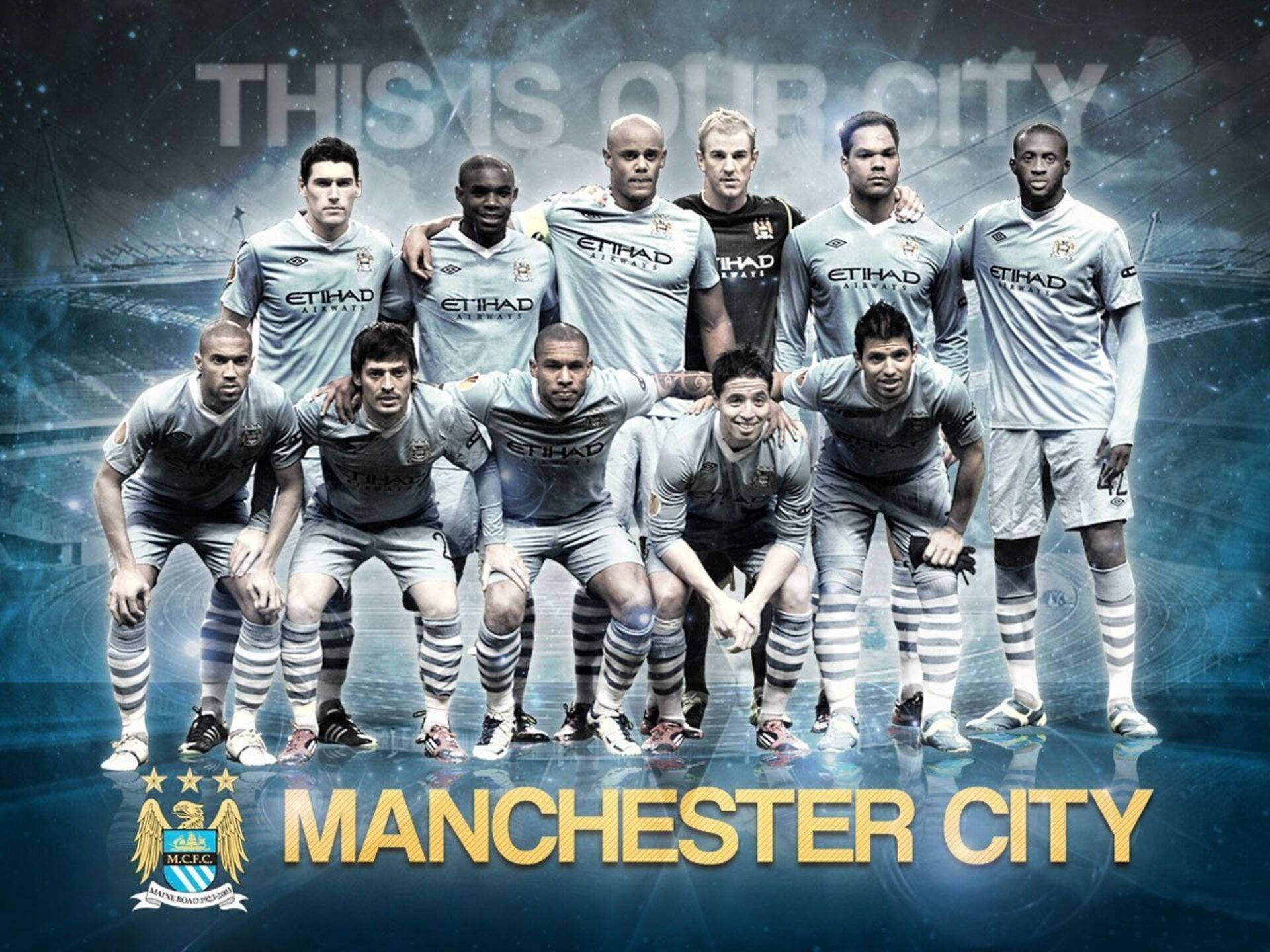 Manchester City Football Club Team