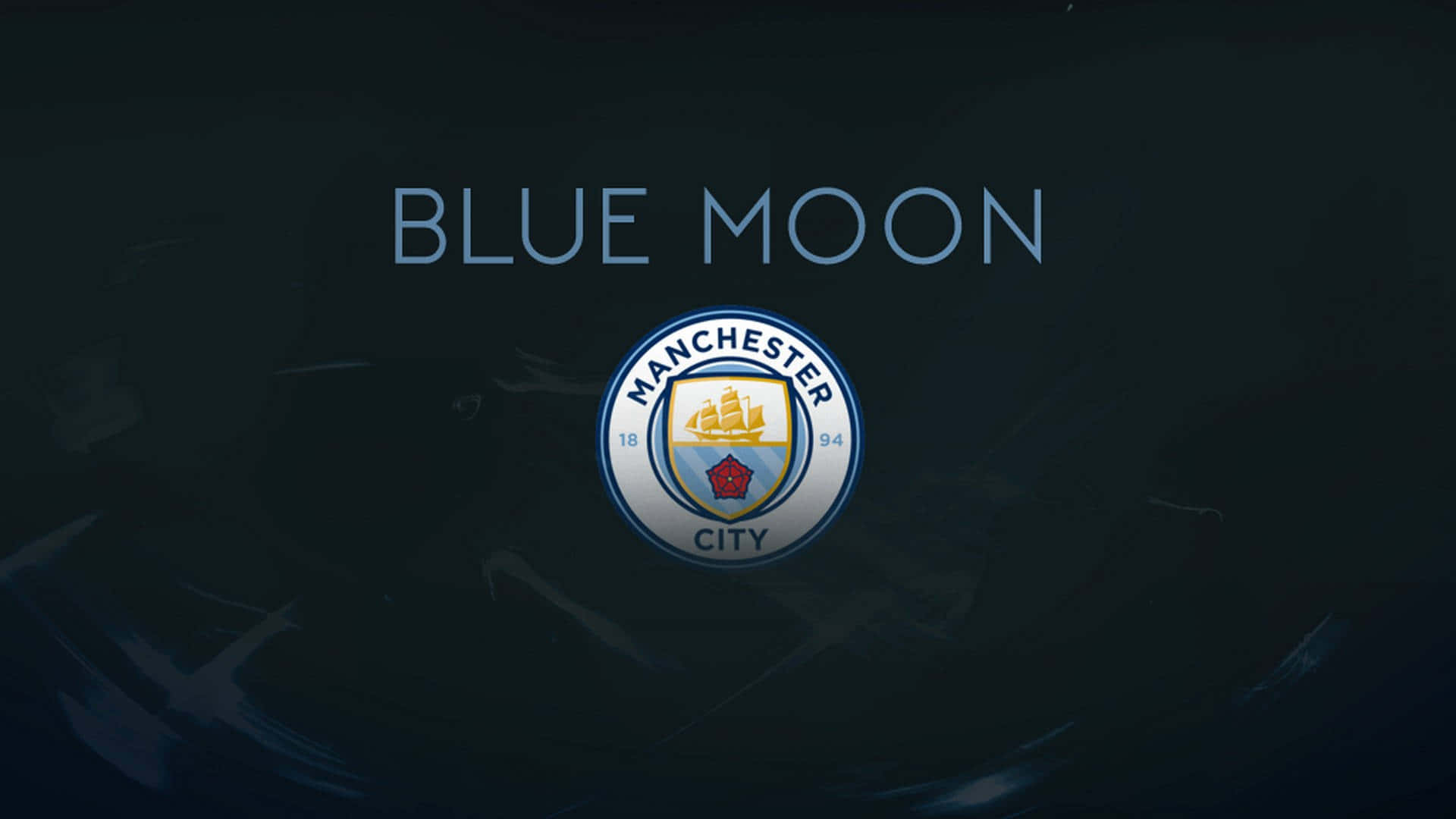 Manchestercity Blue Moon Iphone - Manchester City Luna Blu Per Iphone Sfondo