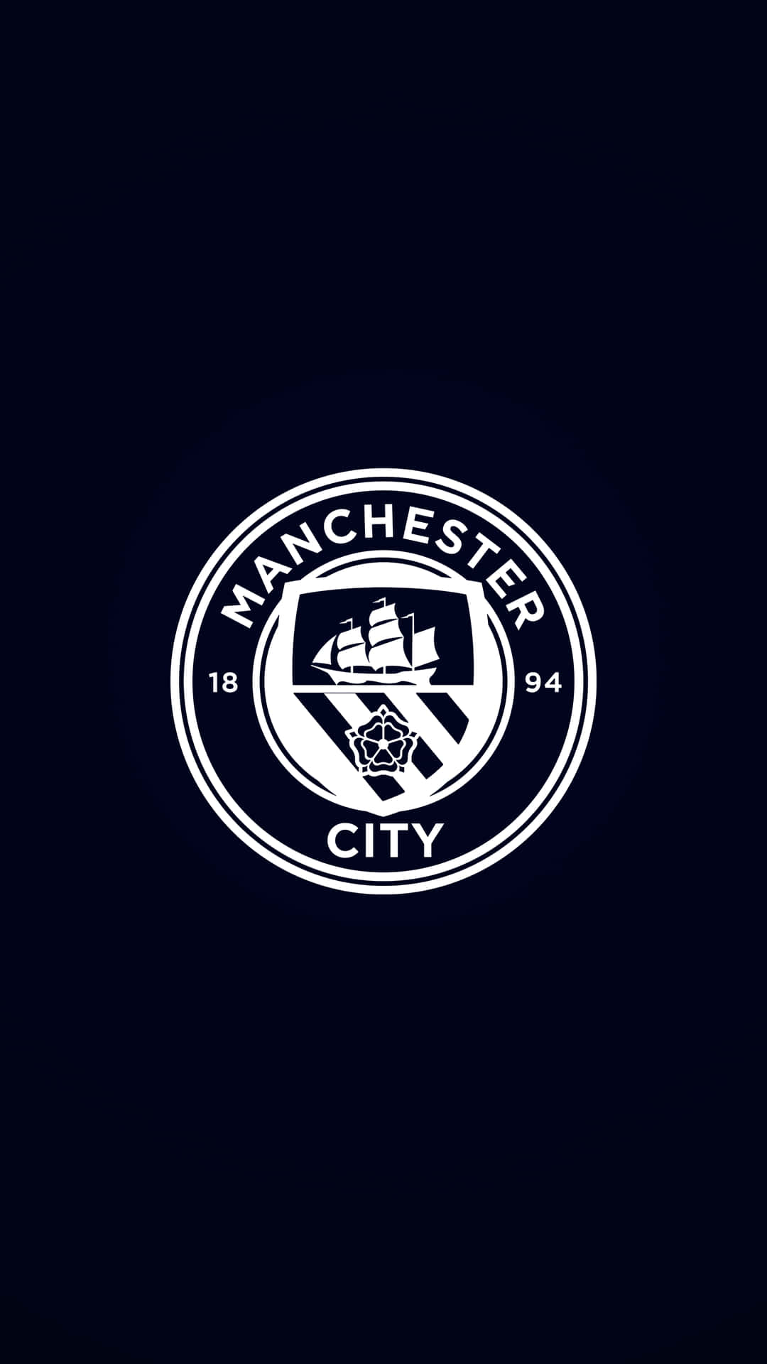 Manchester City Black Iphone Wallpaper