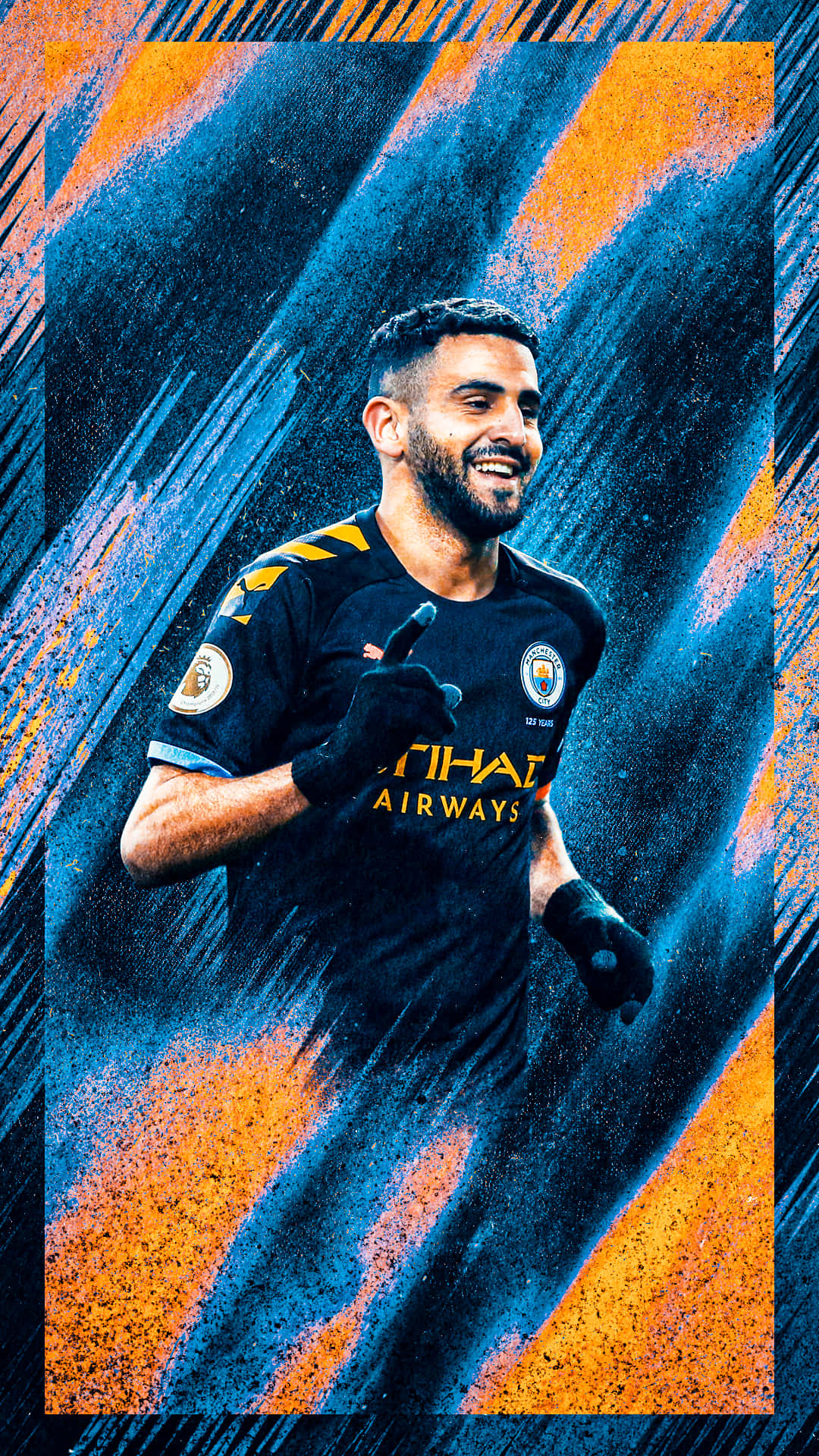 Get Ready To Wear The Colors Of Manchester City With The New Iphone Wallpaper