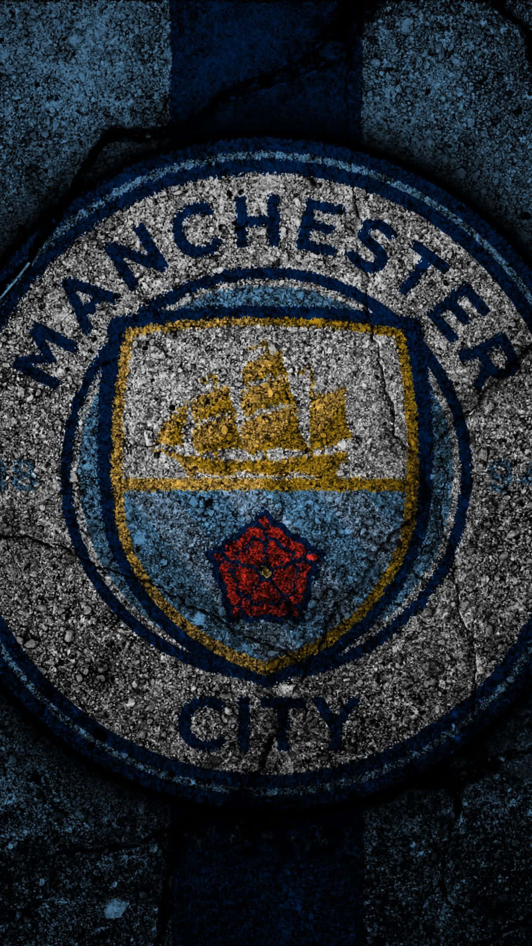 "Keep up with the Blues" Wallpaper