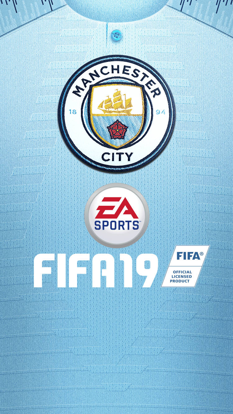 Manchester City Logo Fifa 19 Background