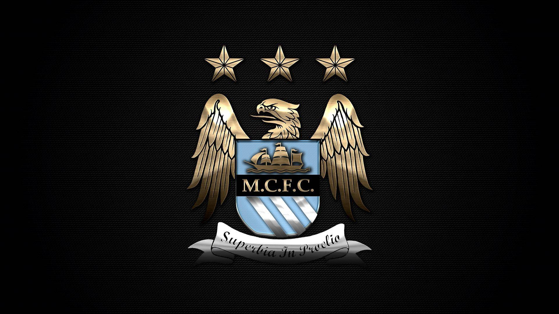 Manchester City Logo Superbia In Proelio