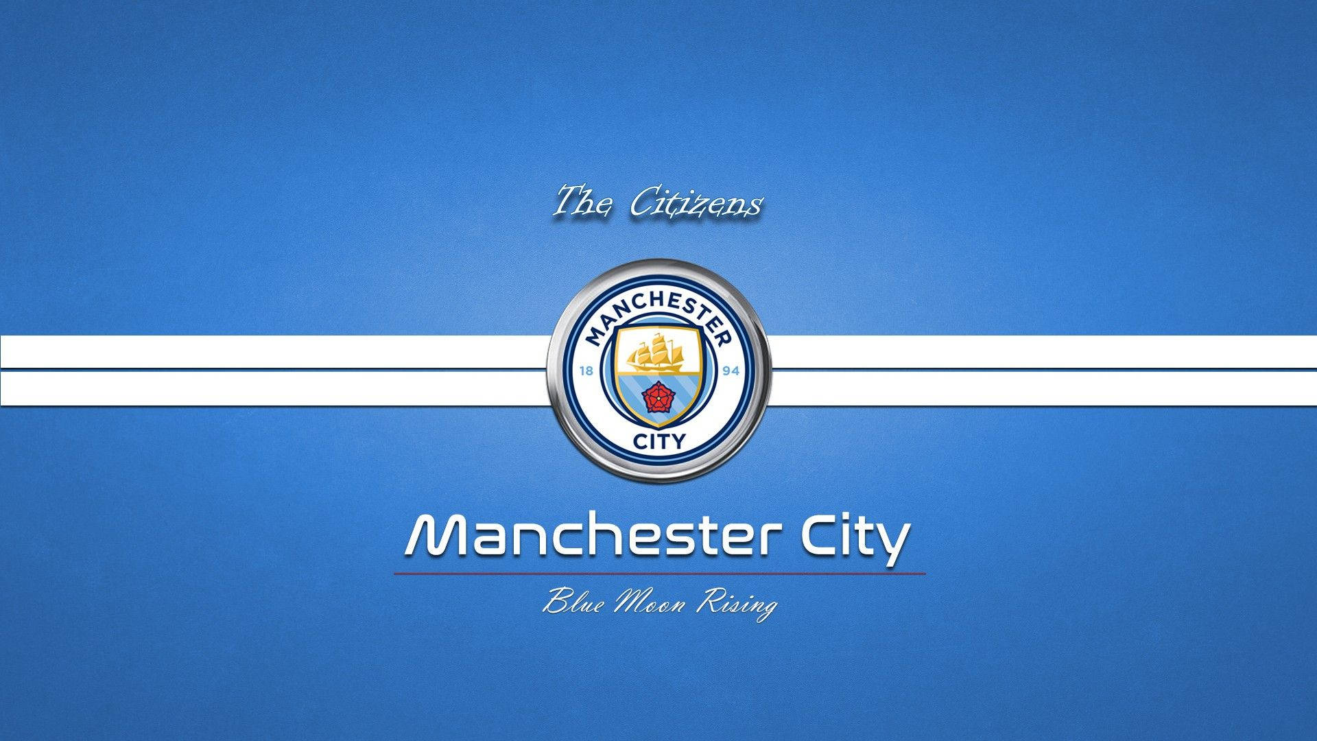 Manchester City Logo The Citizens Background