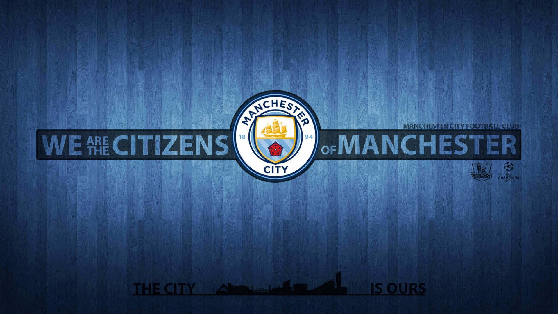 Manchester City We Citizens Logo