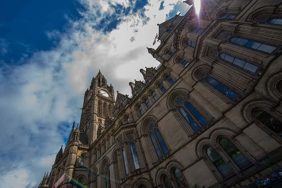 Manchester Town Hall Architecture Wallpaper