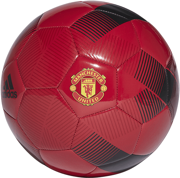 Manchester United Adidas Football PNG