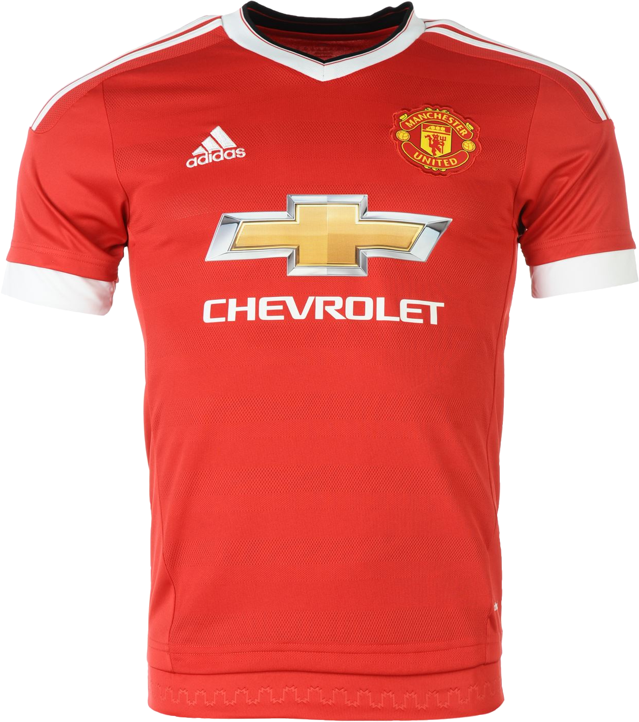 Manchester United Adidas Home Jersey PNG