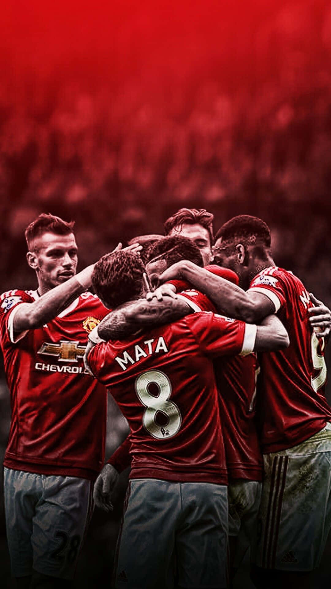 Celebrate along with Manchester United
