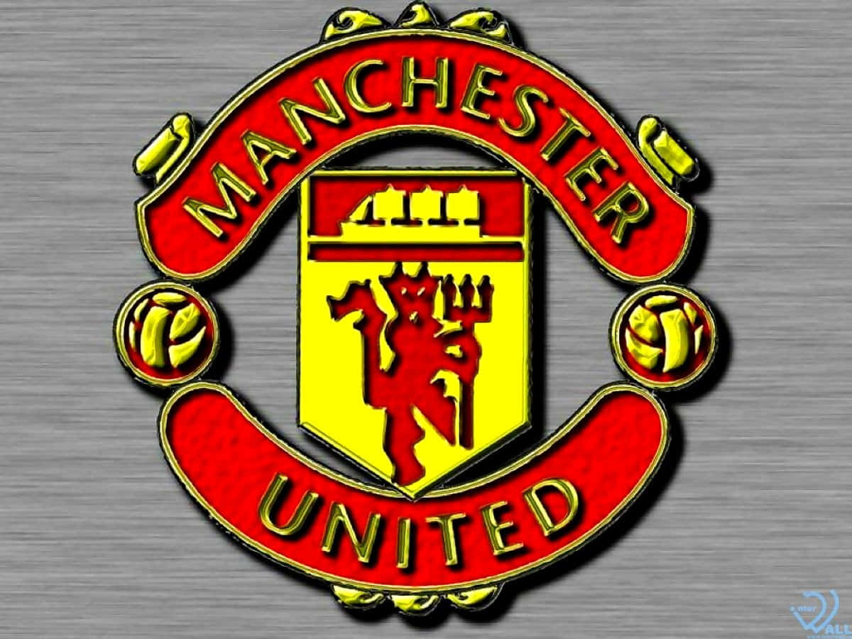 Manchester United Crest Wallpaper