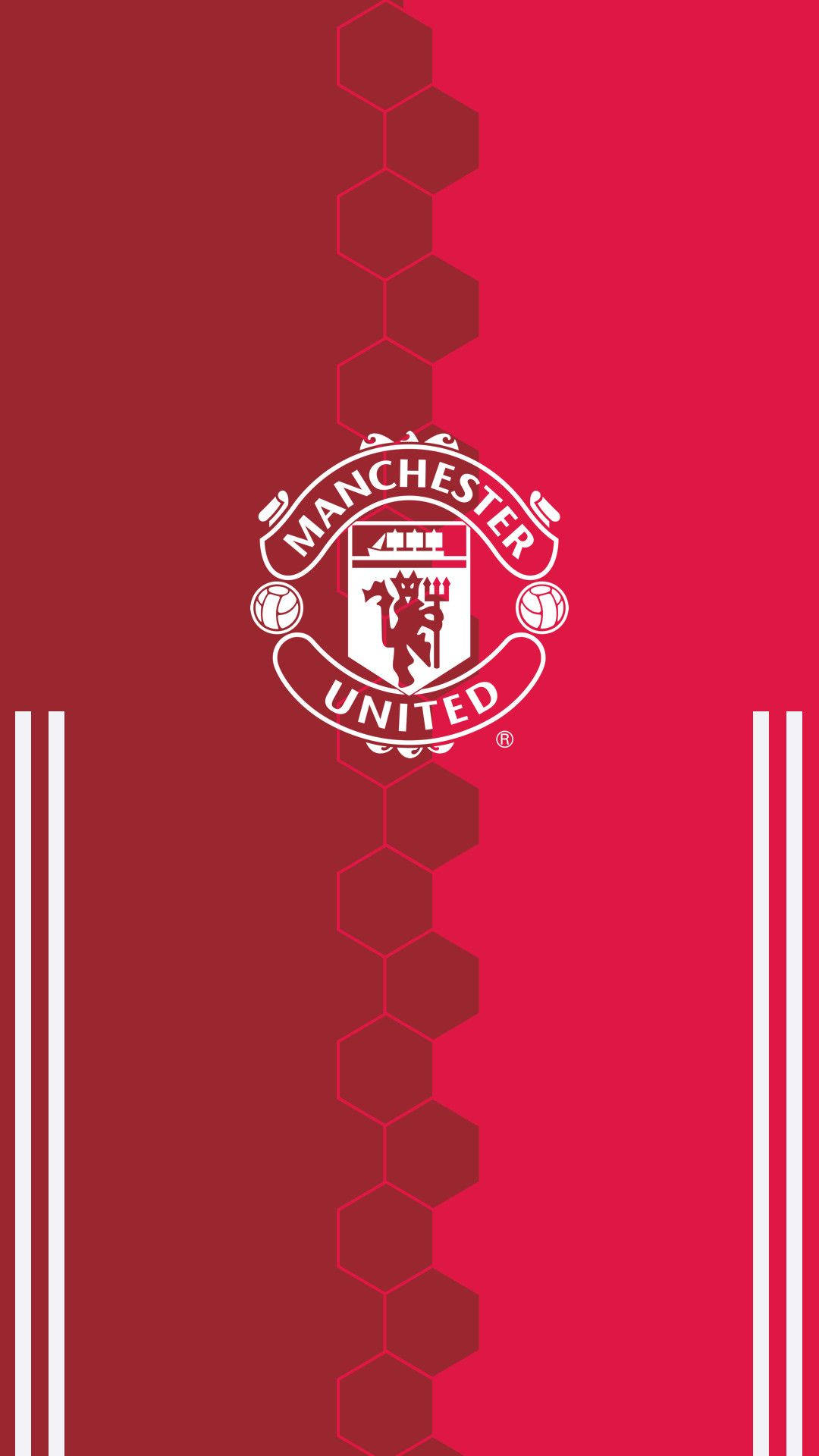 Manchester United Digital Poster Wallpaper
