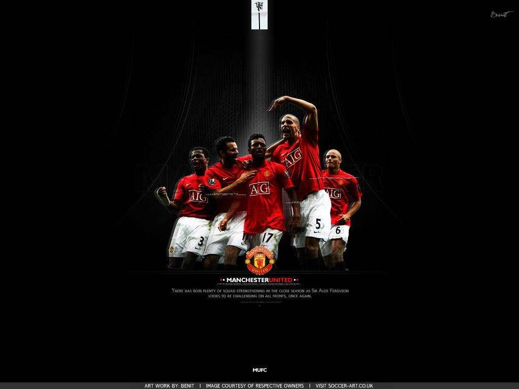 Manchester United Football Players Wallpaper