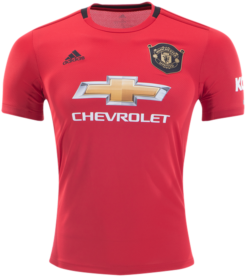 Manchester United Home Jersey Adidas PNG