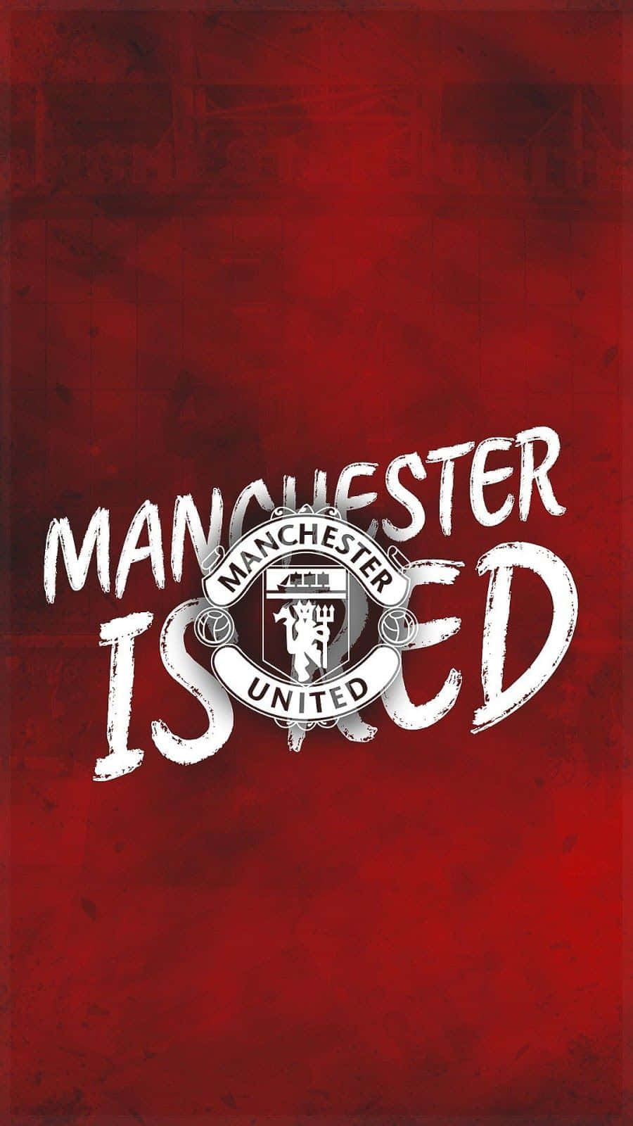 Manchester United Iphone Manchester Is Red Wallpaper