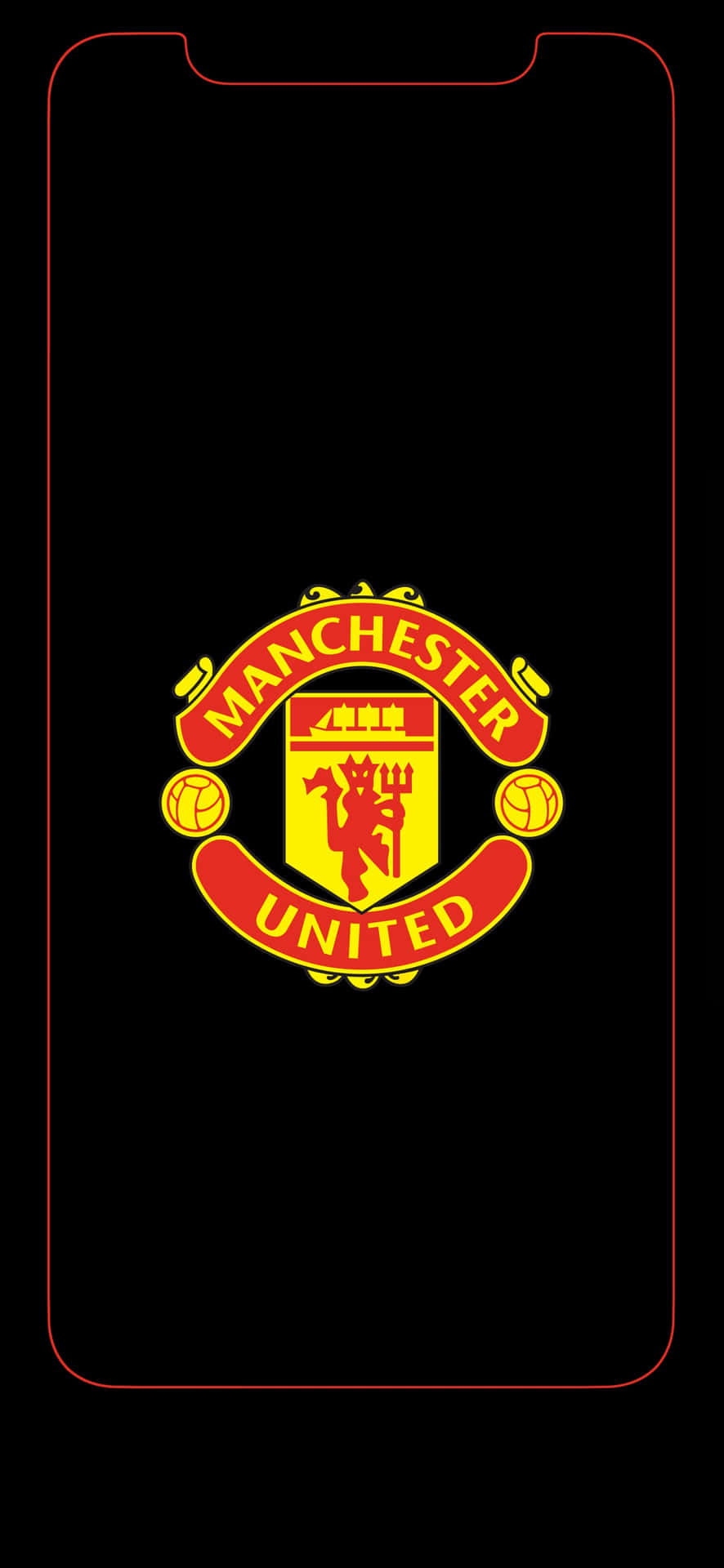 Manchester United Iphone Wallpaper