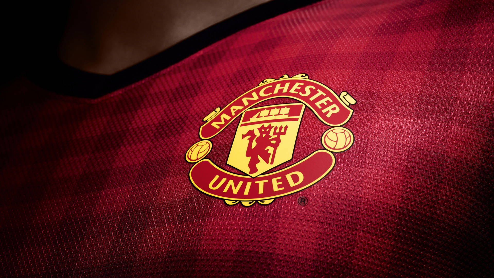 Manchester United Jersey Desktop Wallpaper