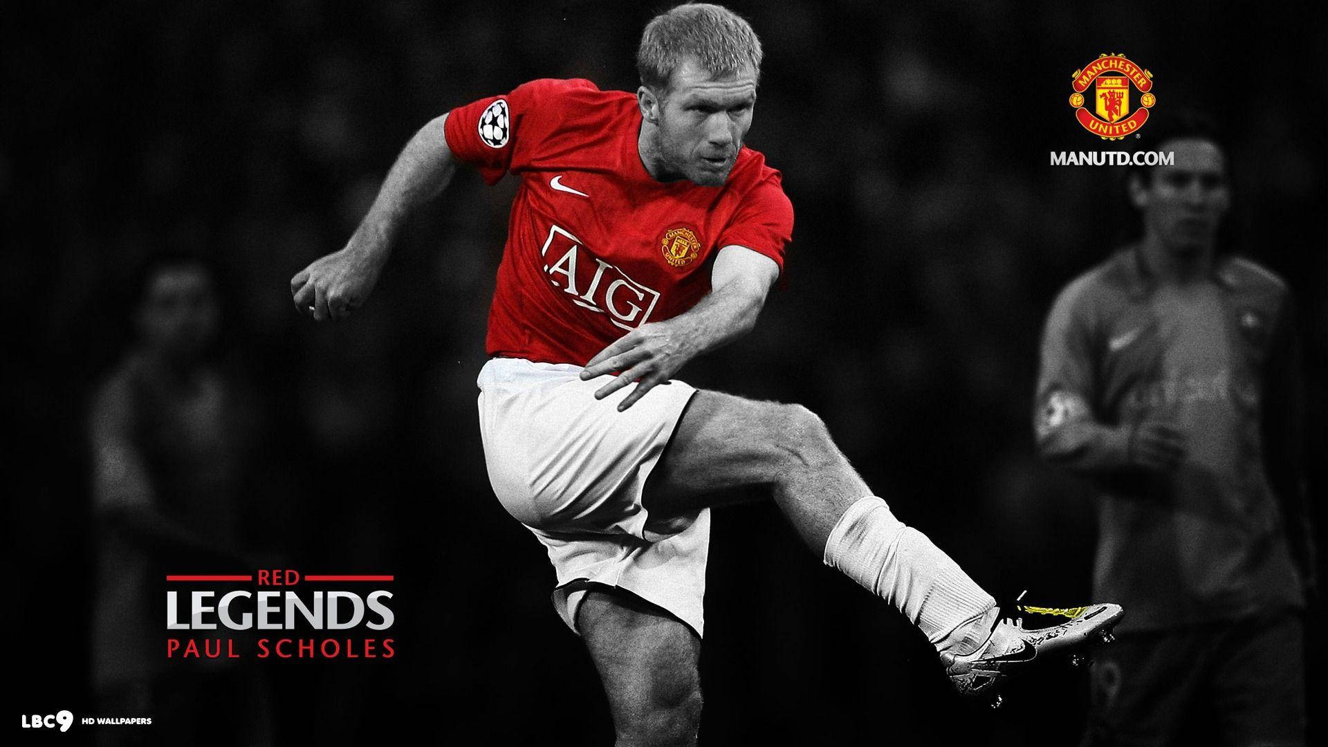 Manchester United Legend Players: Paul Scholes