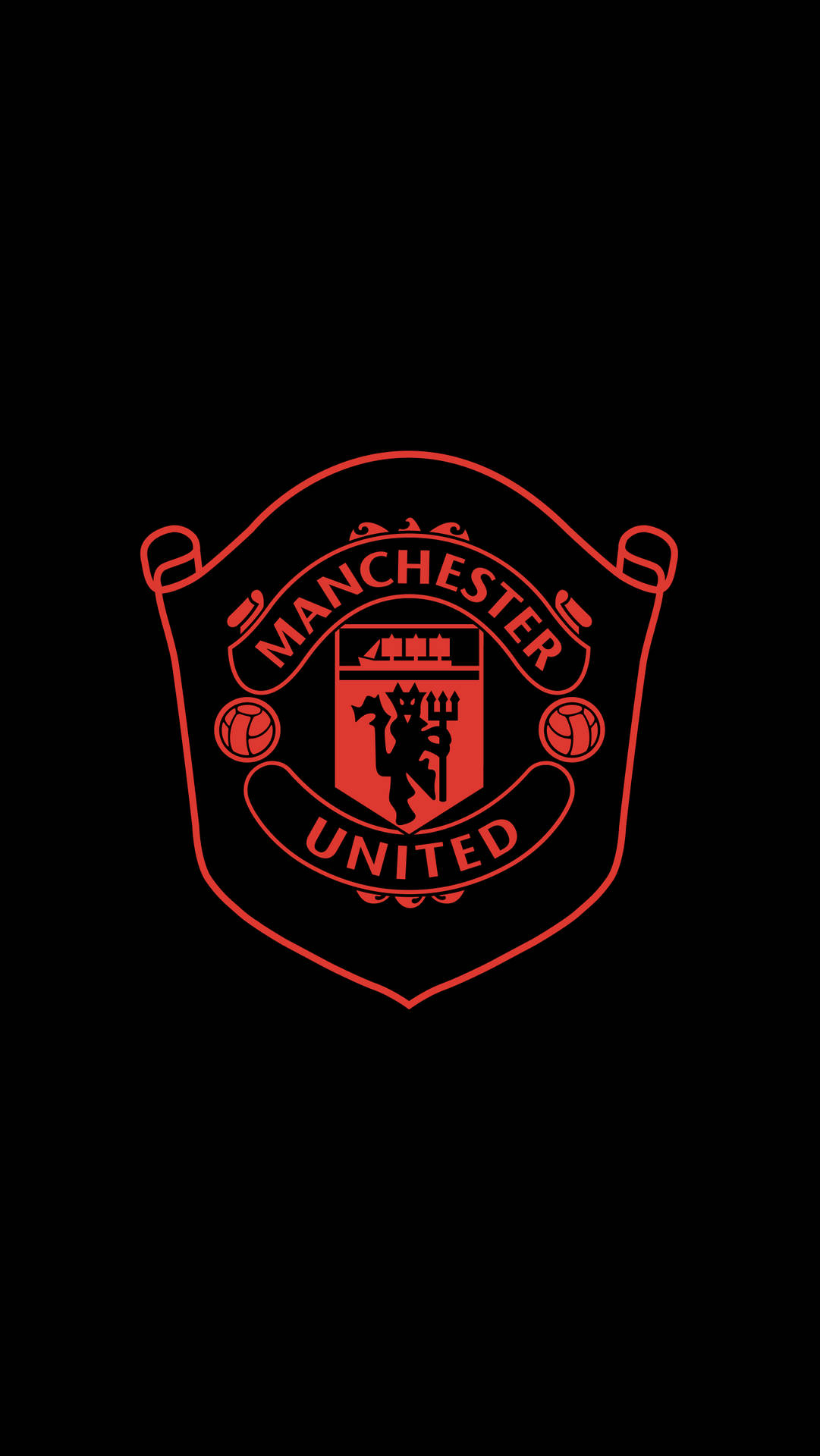 Manchester United Logo Badge