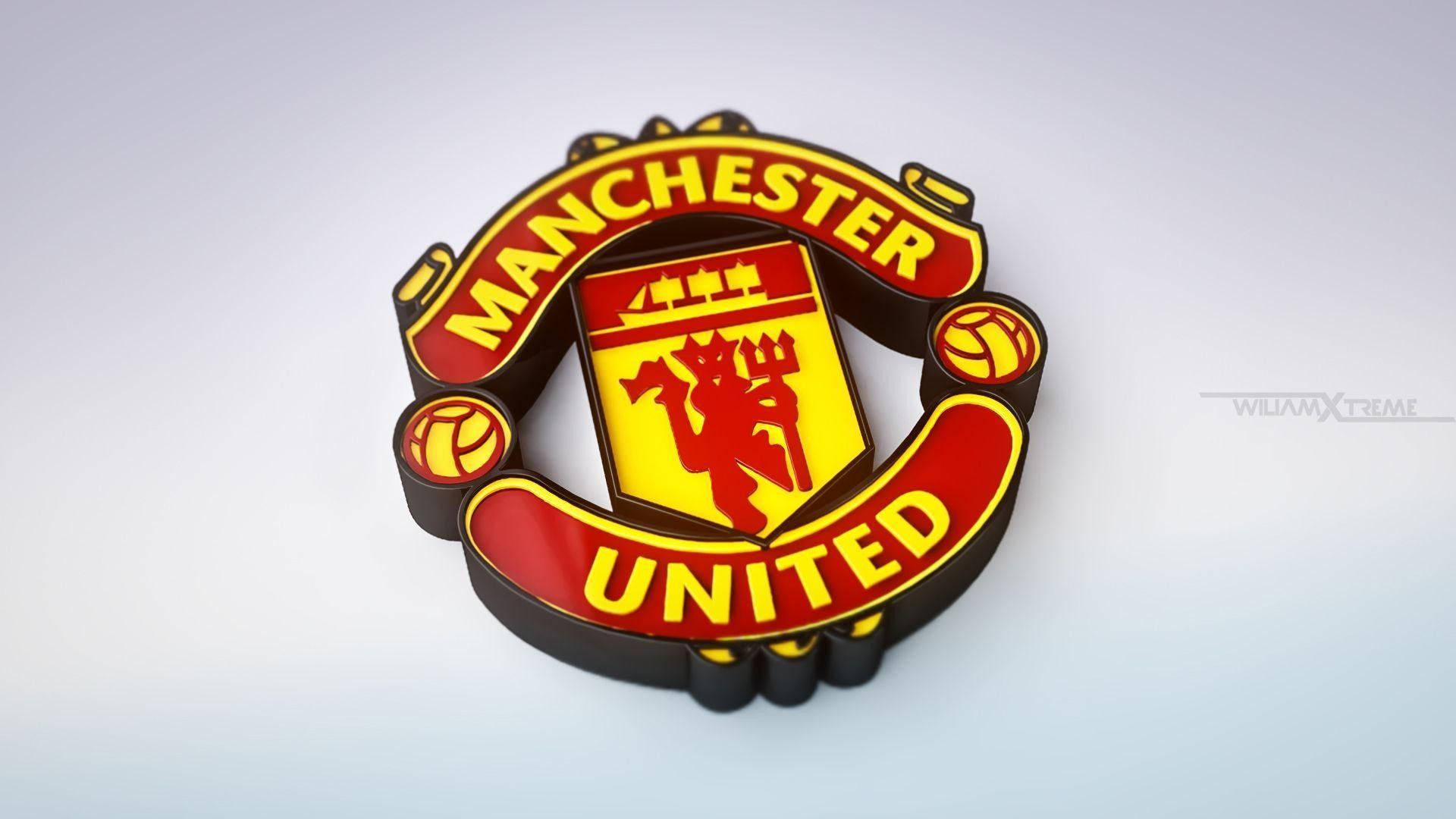 Download Manchester United Logo Wallpaper 