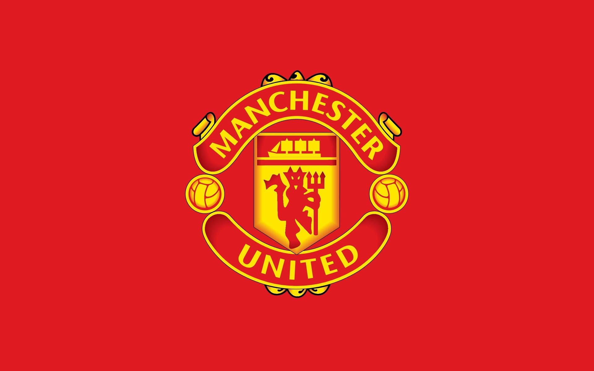 Manchester United Logo Minimalist