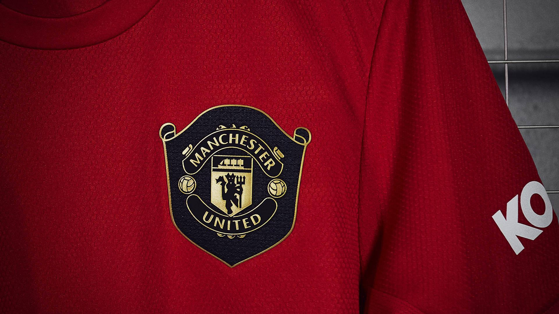 Manchester United Logo Patch