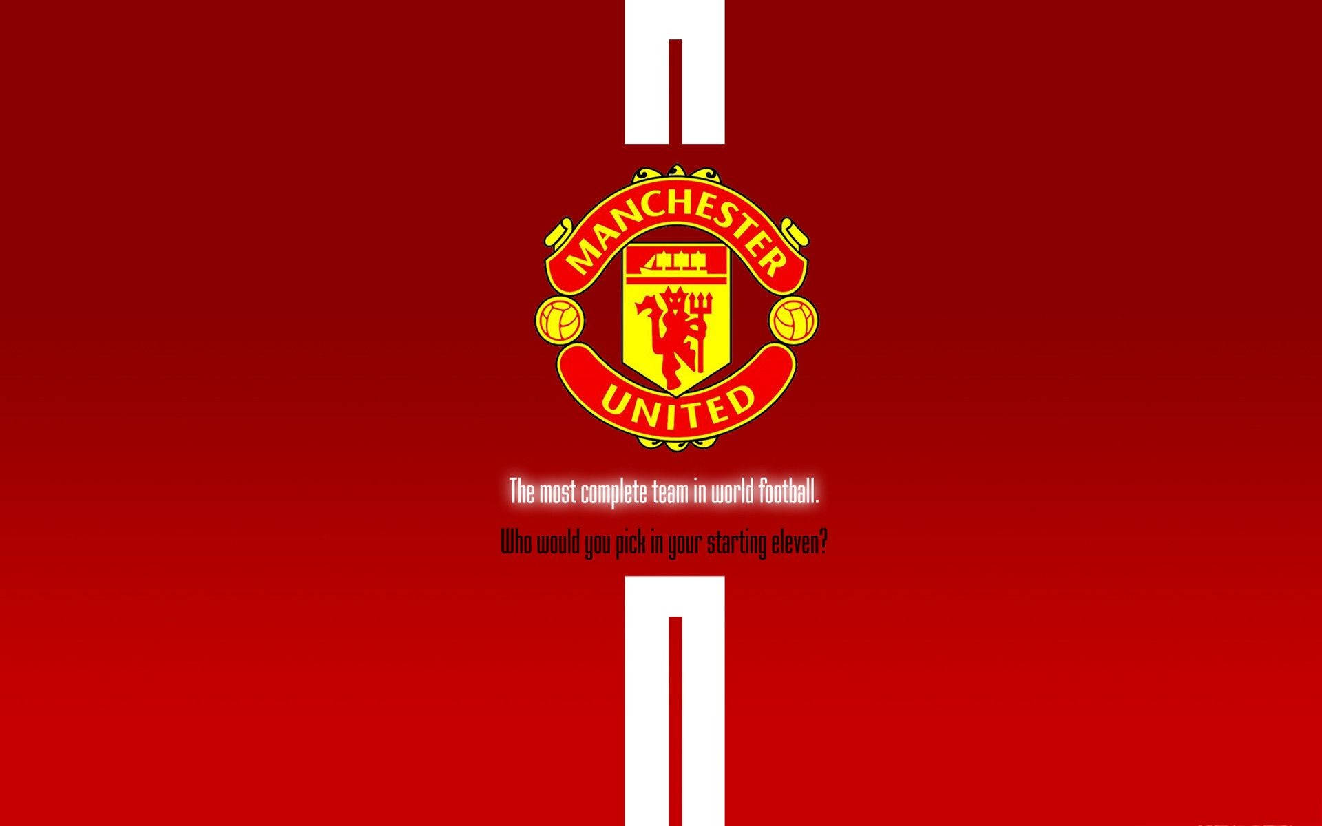 Manchester United Logo Re