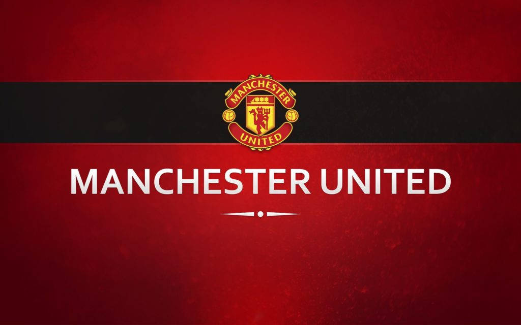 Manchester United Logo Red And Black