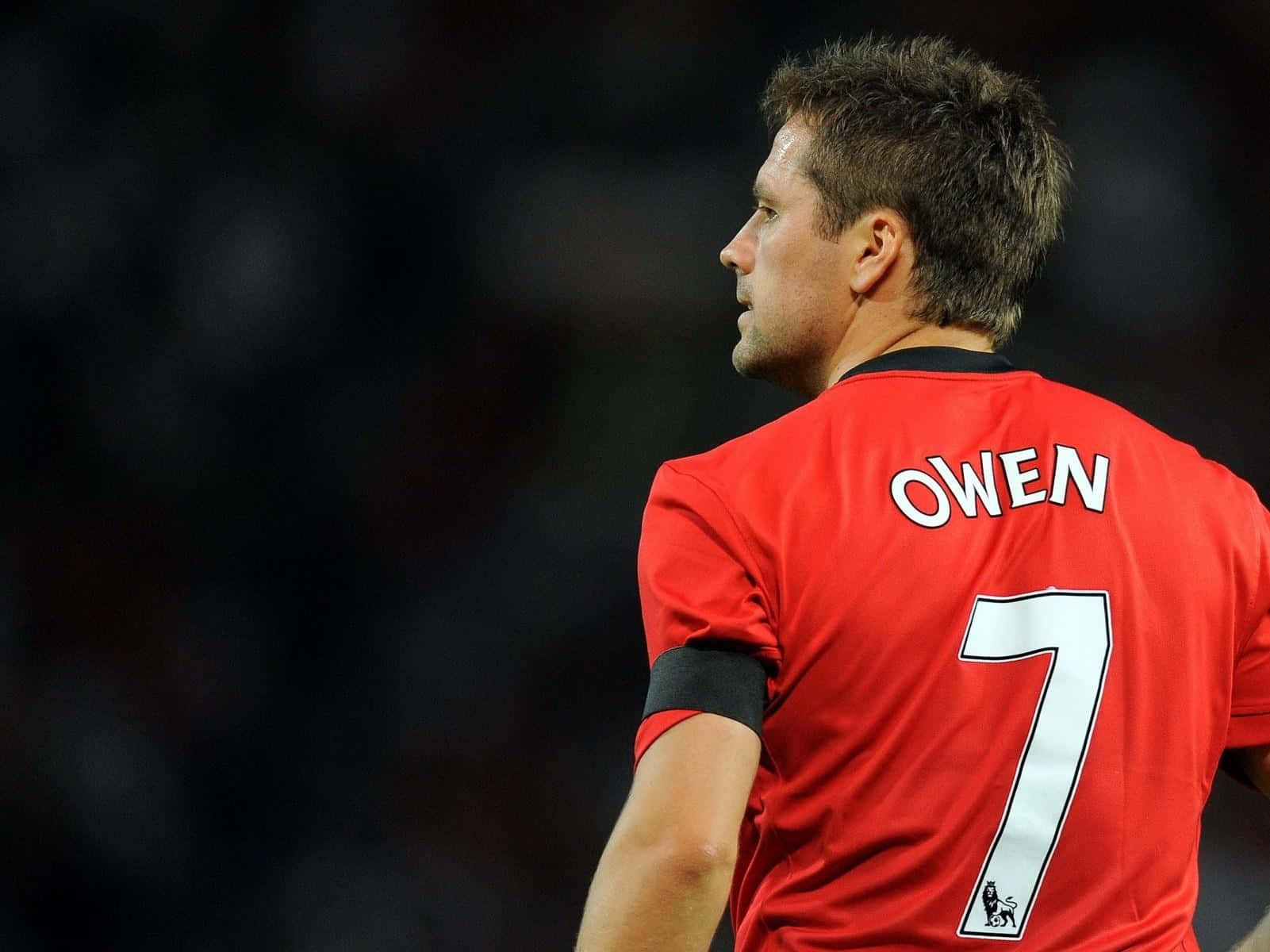 Manchesterunited No. 10 Michael Owen - Manchester United Nº 10 Michael Owen. Papel de Parede