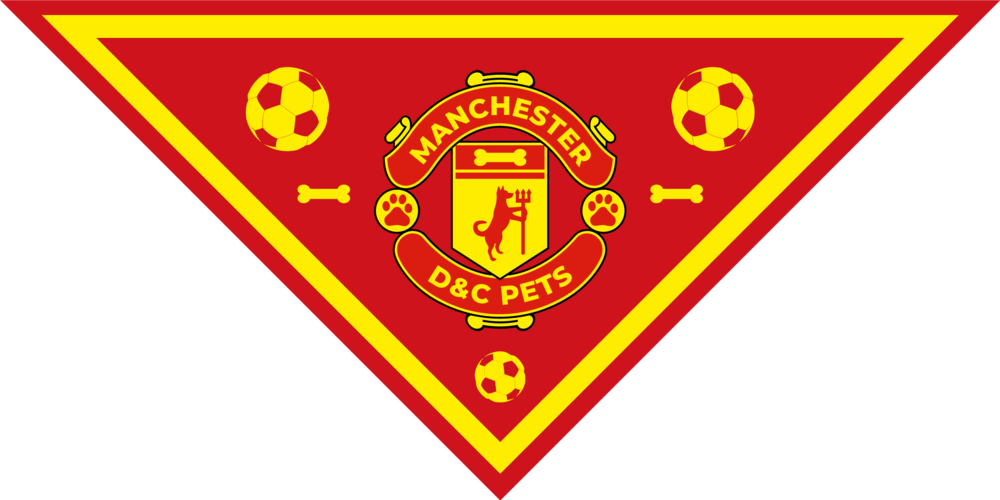 Manchester United Pets Crest PNG