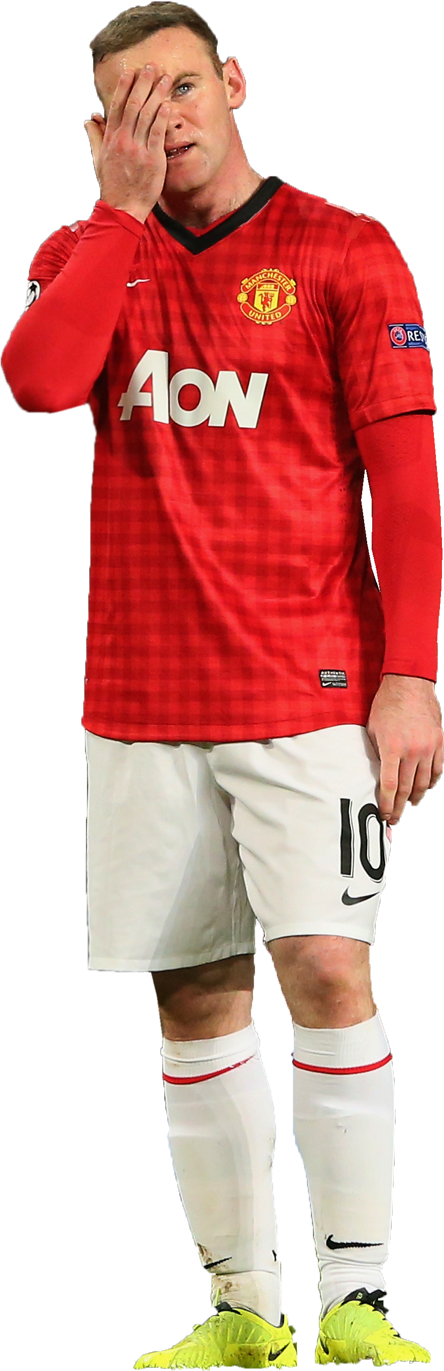 Manchester United Player Gesture PNG