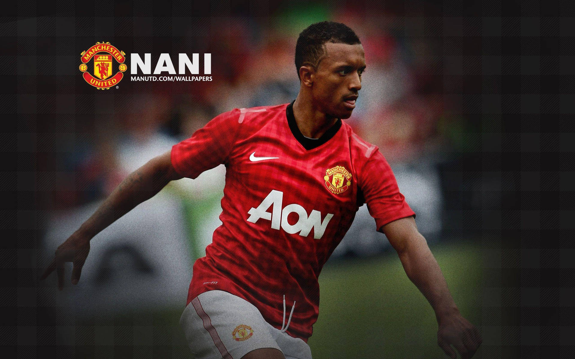 Manchester United Players Feature: Nani Wallpaper