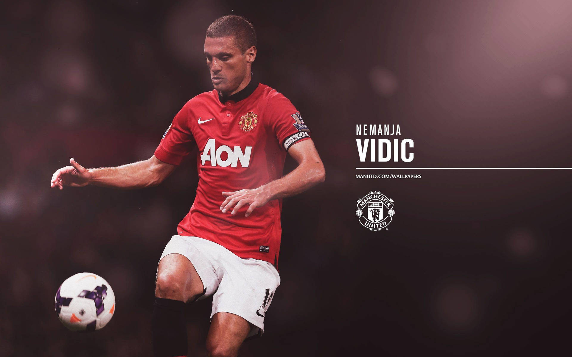 Manchester United Players Feature: Nemanja Vidic Picture