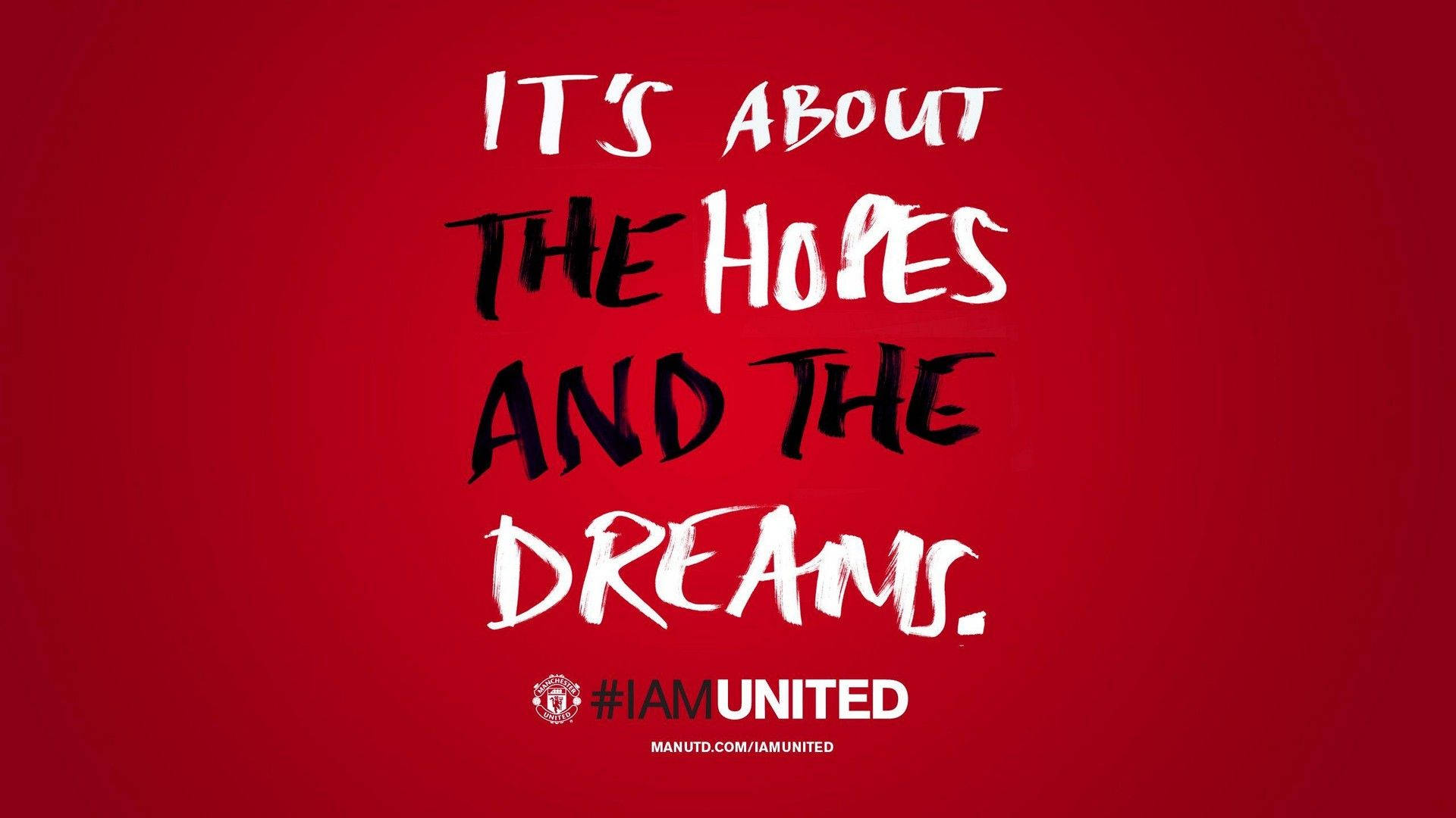 Manchester United Quotes Wallpaper