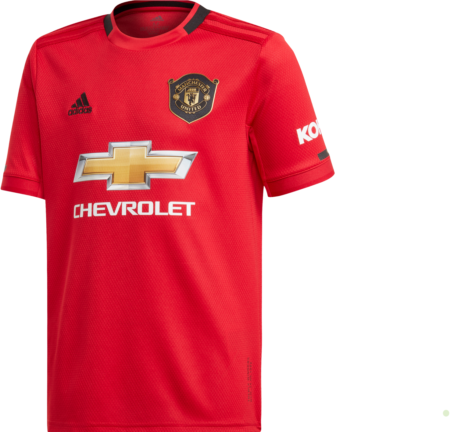 Manchester United Red Home Jersey PNG